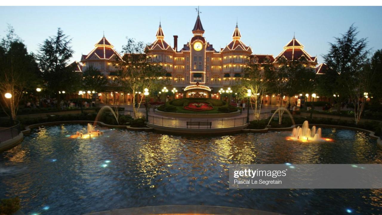 Abisha Disney Apartment Disneyland Paris Eksteriør billede