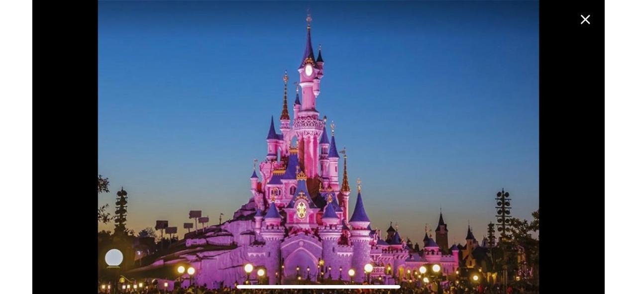 Abisha Disney Apartment Disneyland Paris Eksteriør billede