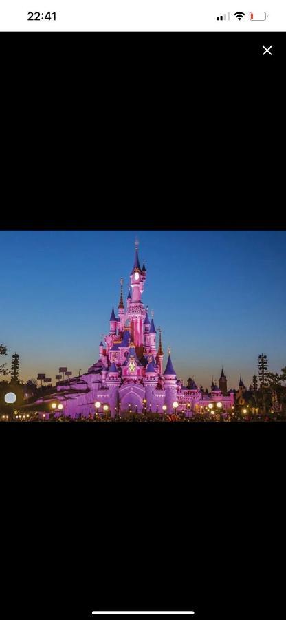 Abisha Disney Apartment Disneyland Paris Eksteriør billede