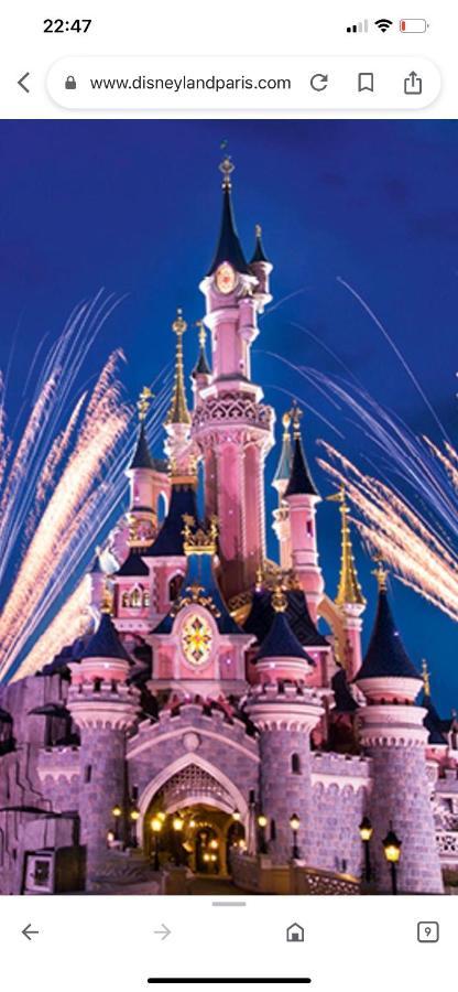 Abisha Disney Apartment Disneyland Paris Eksteriør billede