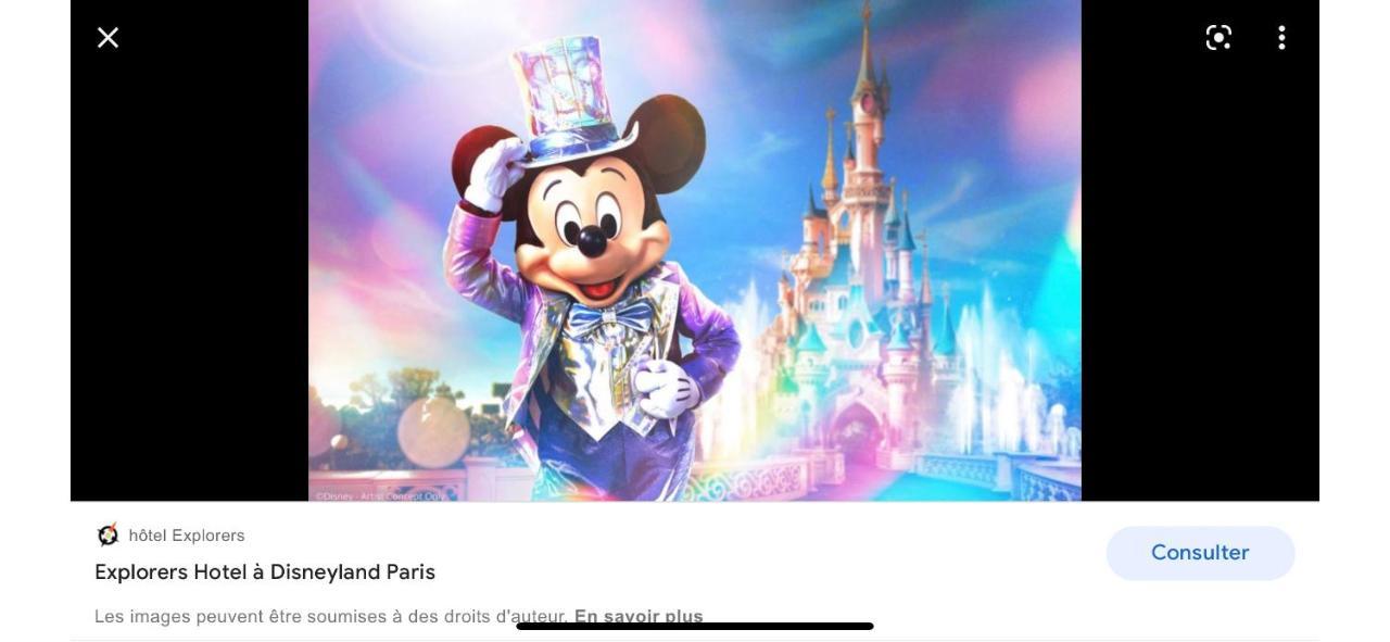Abisha Disney Apartment Disneyland Paris Eksteriør billede