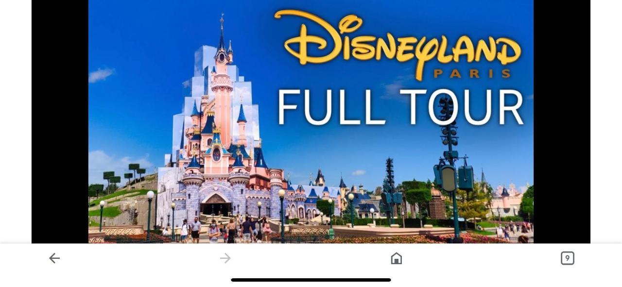 Abisha Disney Apartment Disneyland Paris Eksteriør billede